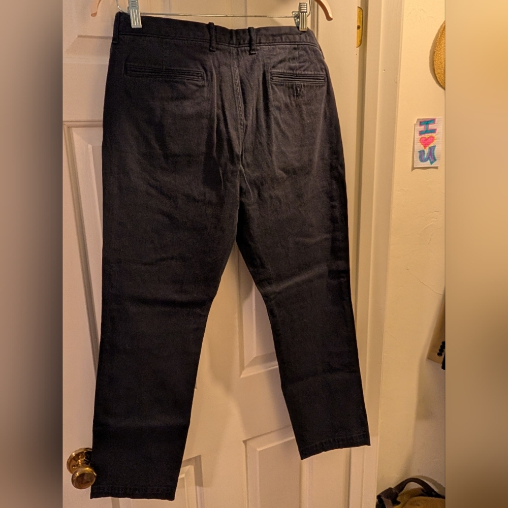 J. Crew Men's Straight Stretch 770 Slacks, 32 X 30 - Picture 3 of 3
